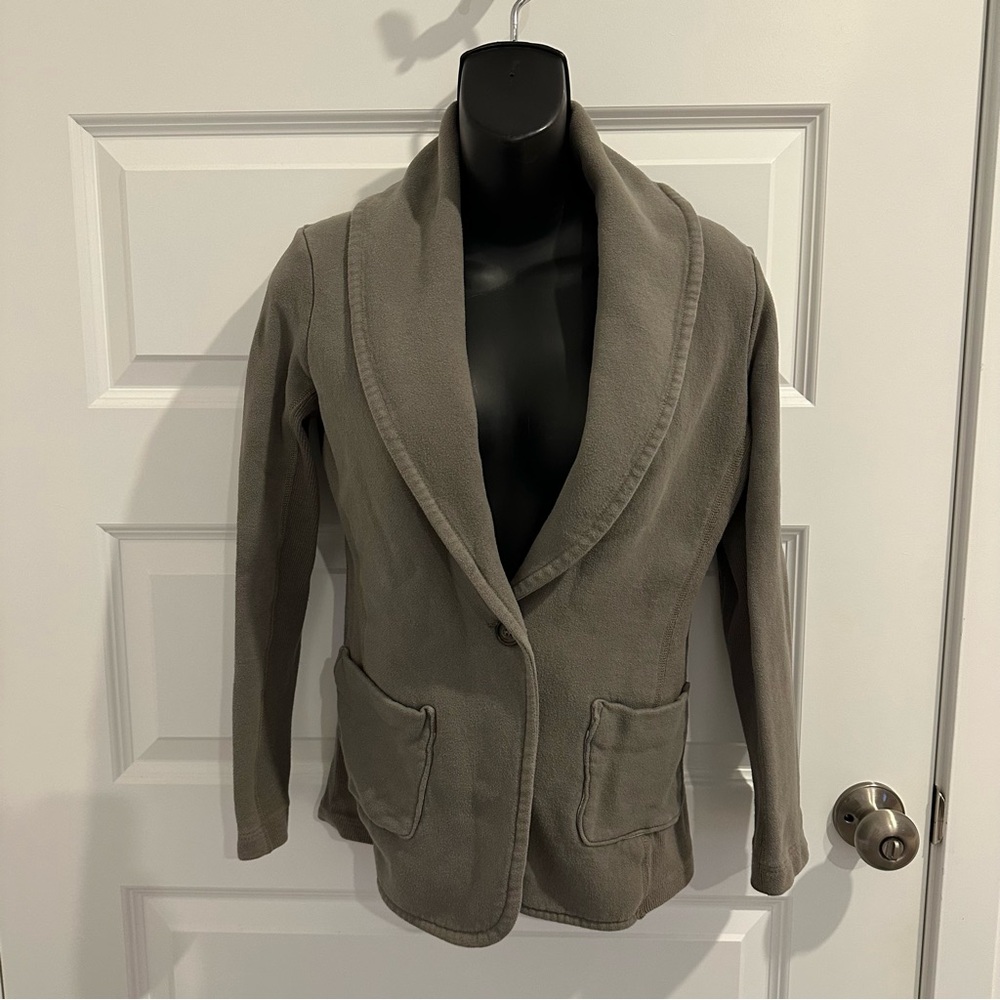 James Perse Women's Taupe Blazer